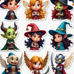 Mood Stickers - Sheet v15